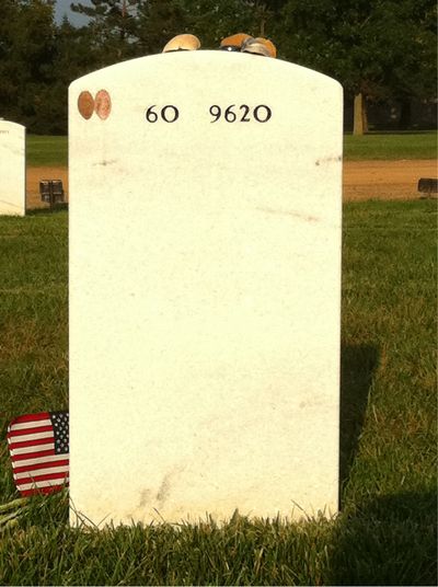 Kevin Balduf — Headstone Back