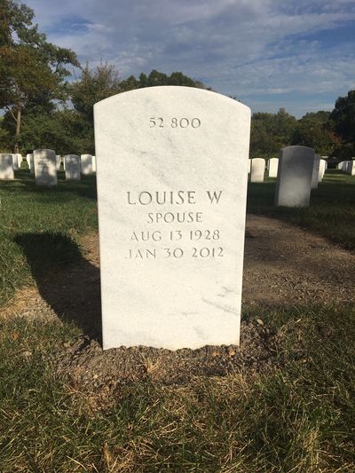 Harry Bailey — Headstone Back