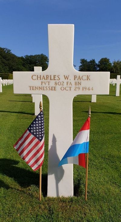 Charles W Pack