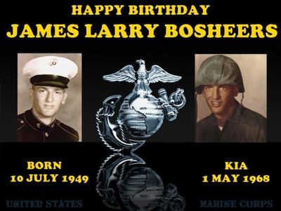 James Larry Bosheers