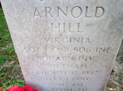 Jimmy Arnold Hill