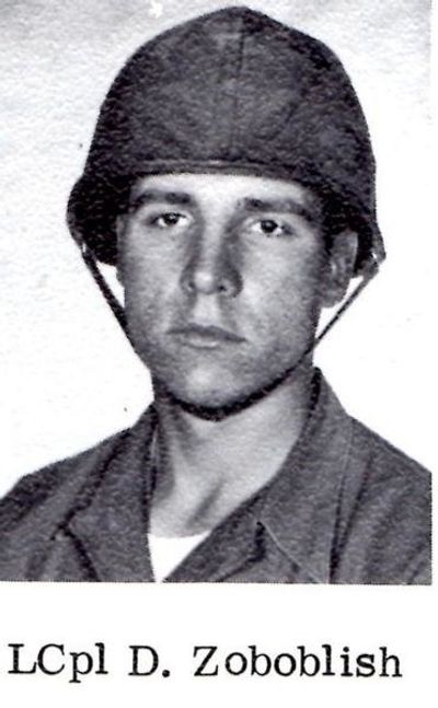 ZOBOBLISH DONALD - Vietnam War Veteran