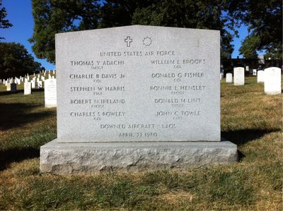 Thomas Adachi — Headstone Front