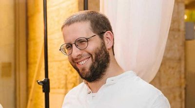 Sgt. First Class Yinon Fleischman, 31, a reserves soldier from Jerusalem, who was killed in a tank accident on the northern border on October 29, 2023. (Courtesy)