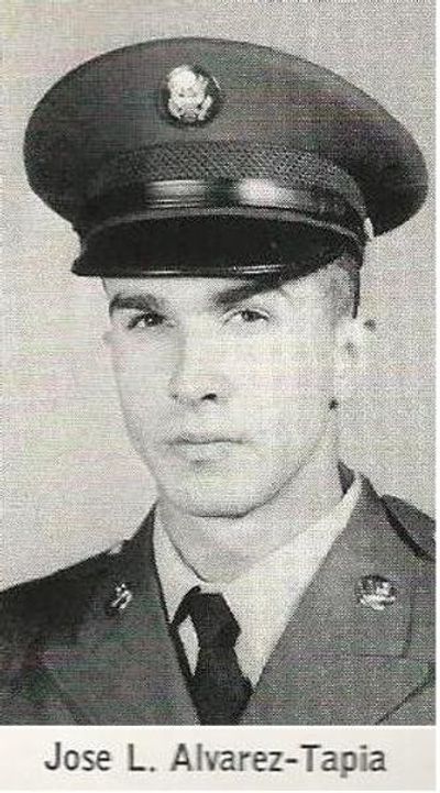 ALVAREZ-TAPIA JOSE LUIS - Vietnam War Veteran