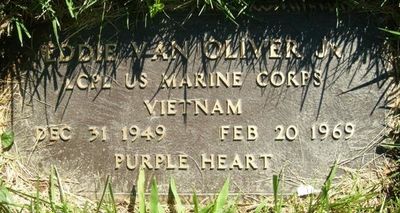 Eddie Van Oliver JR