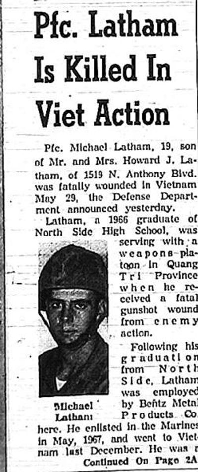 Michael Terry Latham