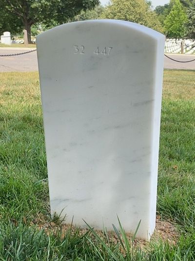 Edgar Mills — Headstone Back
