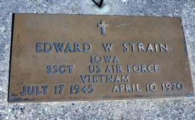 Edward W Strain