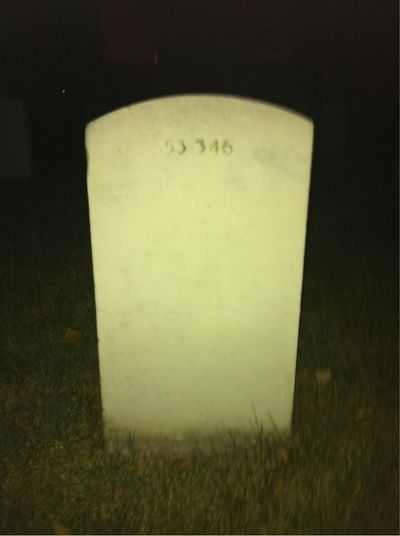 Craig Bedle — Headstone Back