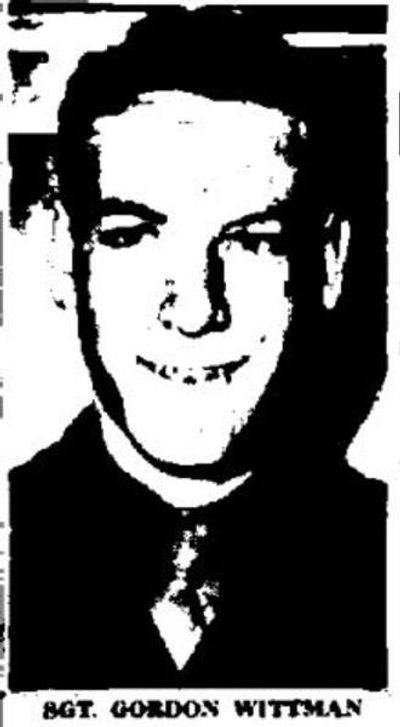 WITTMAN GORDON RICHARD - Vietnam War Veteran