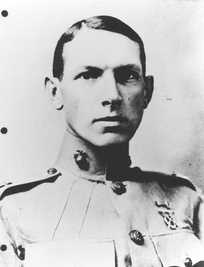 Medal of Honor Recipient William P. Upshur