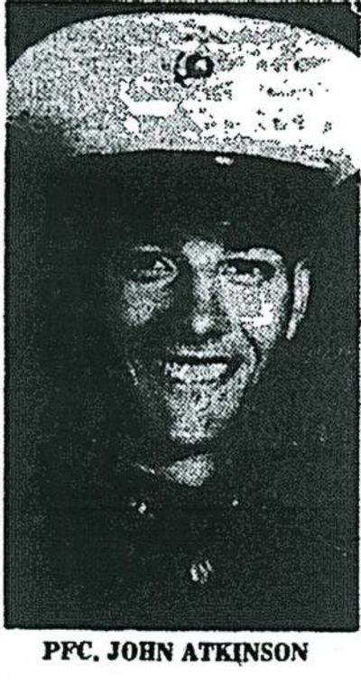 John F Atkinson JR
