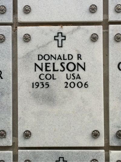 Donald Raymond Nelson
