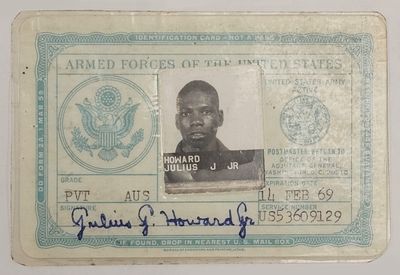 Julius Jake Howard JR