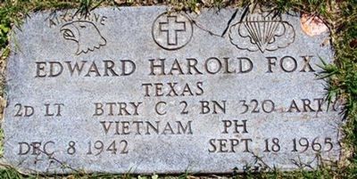 Edward Harold Fox