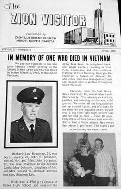 Richard Lee Borgman