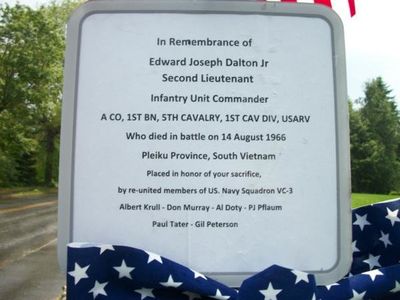 Edward Joseph Dalton JR