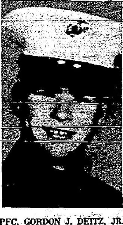 Gordon James Deitz JR