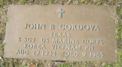 John Barelas Cordova