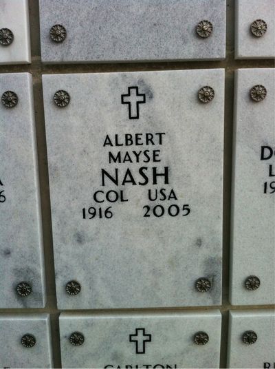 Albert Mayse Nash