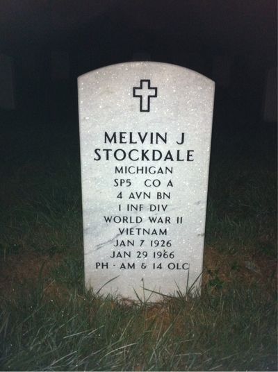 Melvin James Stockdale