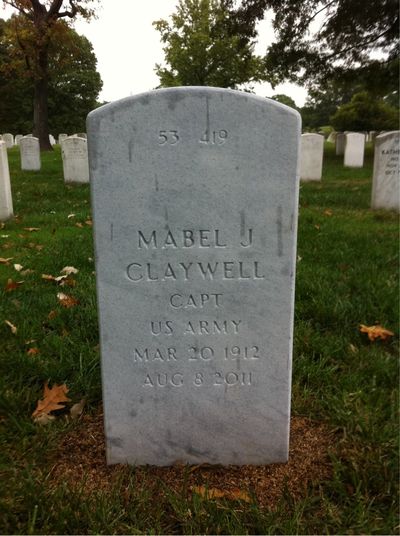 Headstone Back of Daniel Souza. Arlington National Cemetery.