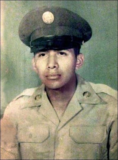 ANGUIANO RUBEN - Vietnam War Veteran