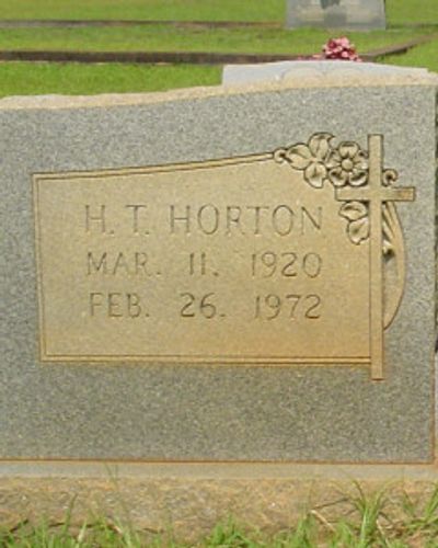 Howard Thomas Horton