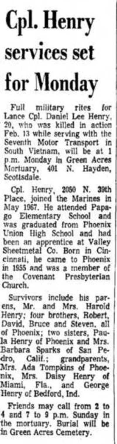 Daniel Lee Henry