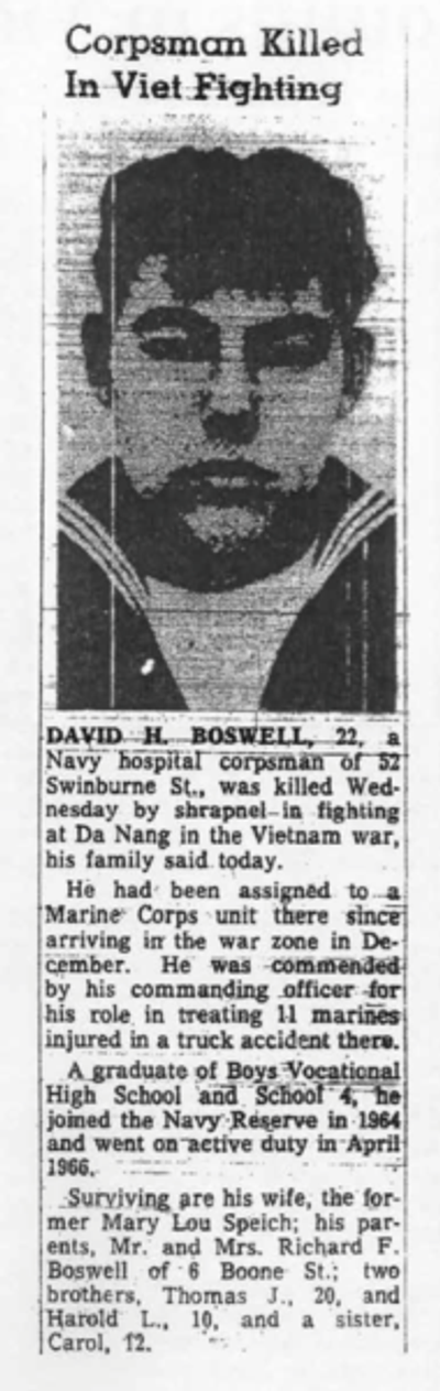 David Henry Boswell