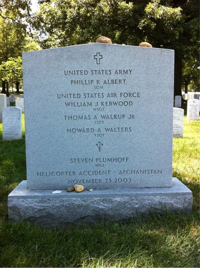 Phillip Albert — Headstone Front