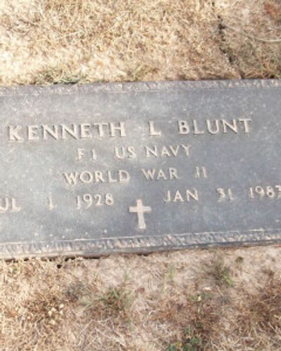 Kenneth Lee Blunt