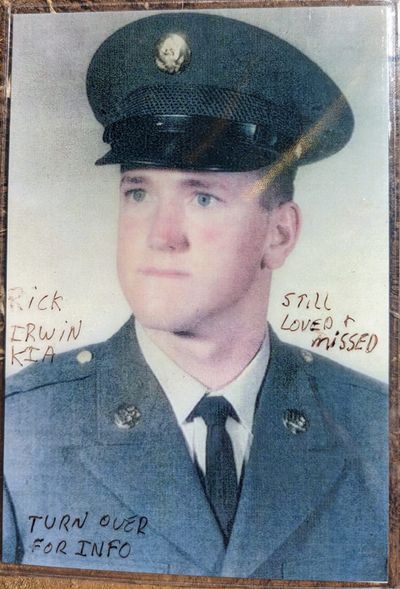 Richard Ray Irwin JR