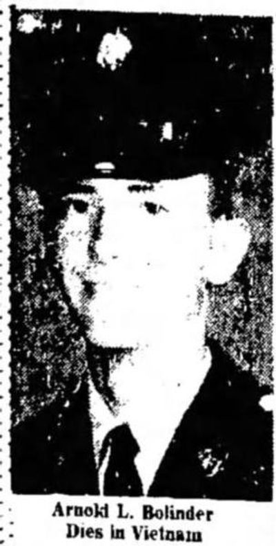Arnold Lee Bolinder