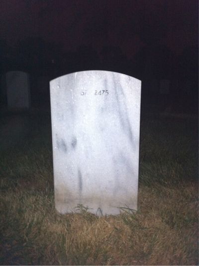 Stephen Adams — Headstone Back