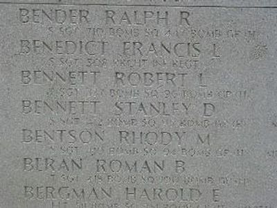 Harold Eugene Bergman