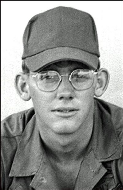 YOUNG LARRY CLAYTON - Vietnam War Veteran