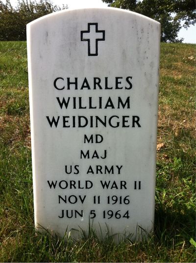 Charles William Weidinger