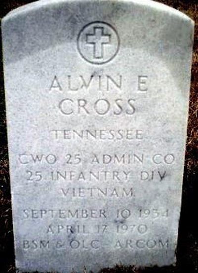 Alvin E Cross