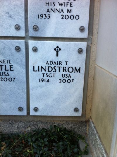 Adair T Lindstrom