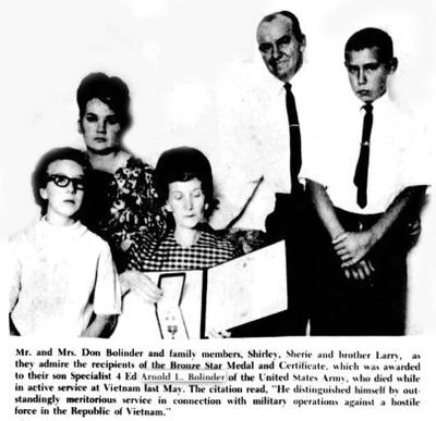 Arnold Lee Bolinder