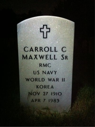 Carroll C Maxwell Sr.