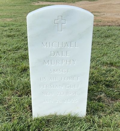 Michael Murphy — Headstone Front