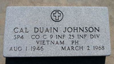 Cal Duain Johnson