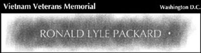 Ronald L Packard