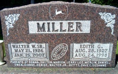 Merlin E Miller
