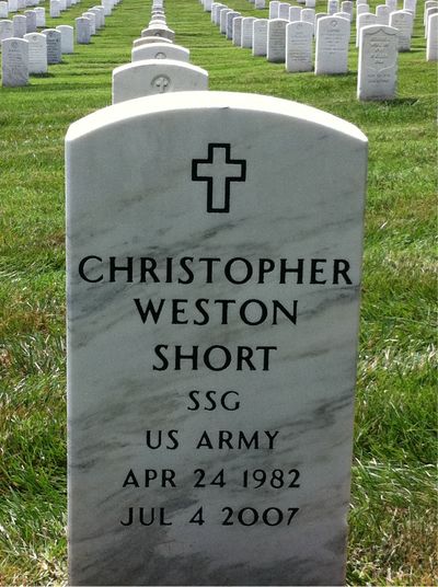 Christopher Weston Short