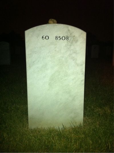 Wilson Algrim — Headstone Back