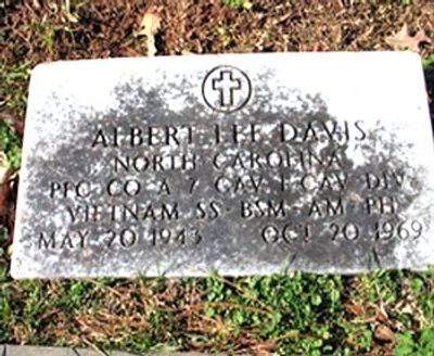 Albert Lee Davis